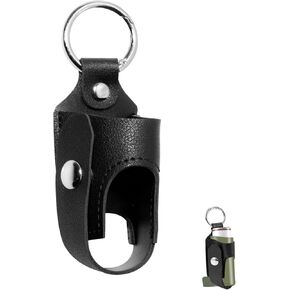 Holder Travel Case for Asthma Inhaler, PU Leather Travel Handy Mini Holster for Adults and Kids, Inhaler Not Included