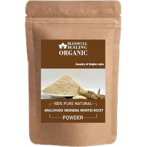 Organic Mulondo Mondia Whitei Root Powder 100% Pure Natural 200 Gram / 7.05 oz