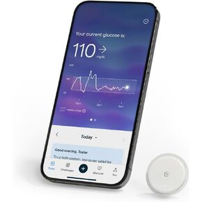 LIGINANUUS GLUCOSE MONITION (CGM) والتطبيق. صنع من قبل أبوت. تعرف على تأثير ما تأكله. 1 Lingo Biosensor تصل إلى 14 يومًا*. مصمم لجهاز iPhone 11 أو لاحقًا. لنا فقط.