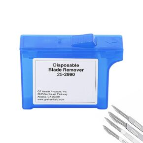 Graham-Field 2990 Feather Handheld No-Touch Blade Remover for Scalpels & Dermaplaning and Razor Blades