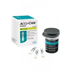 Accu-Chek Instant TestStrips 50 Stuks