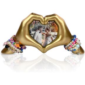Unique Heart Hands Sculpture with Picture Frame - Romantic Wedding,Anniversary and Engagement Gift Idea for Couples, Women,Wife in Kuwait