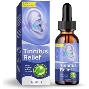 ITECFREELY Tinnitus Relief for Ringing Ears, Best Ear Ringing Relief Drops for Tinnitus Relief, Effective Tinnitus Treatment to Reduce Ear Noise & Improve Hearing