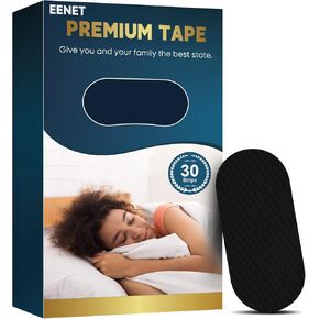 Premium Tape(30 Pack), Pre-Cut Heel Tape, Prevention Feet Tape for Athlethic, Sports | 3 in x 1.5 in, Black Tape Strip