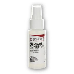 Medical Adhesive Spray | Silicone Skin Glue for Ostomy Bags, Breast Forms, Condom Catheters, Prosthetics, SFX | 2oz