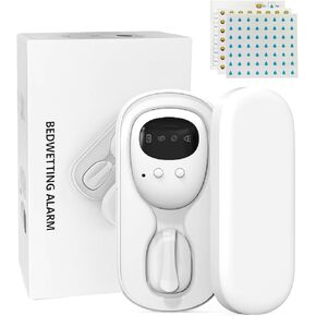 Bed Wetting Alarm for Girls Kids Boys Potty Training Alarm with Improved Sensor