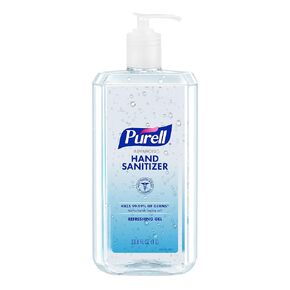Purell Advanced Hand Lexhizer هلام منعش ، رائحة نظيفة ، زجاجة مضخة 1 لتر (حزمة 1)-9632-04-CMR