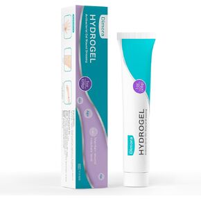 Dimora Antibacterial Gel Wound Dressing 1oz - Silver Hydrogel First Aid Ointment for Wound Healing, Antibacterial Care for Minor Cuts, Abrasions, Lacerations & Burns, Safe Non-Amorphous Formula