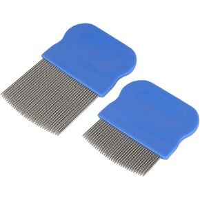 Nix Ultra Superlice Treatment All-in-One Shampoo, 4 Fl Oz & Ezy Dose Kids Lice and Eggs Comb Pack of 2 (Short/Long)