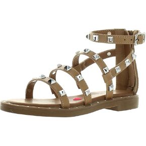 صندل للسفر للفتيات من Steve Madden، أرجواني، 3 Little Kid