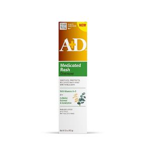 A+D مرهم الطفح الجلدي 1.5 أونصة - يخفف من الغامض والجلد البشرة من اللبلاب السام ، الأكزيما ، الطفح الجلدي ، الطفح البيكيني ، الجلد الجاف ، الجلد المشقوق ، لدغات الحشرات. مصنوع من دقيق الشوفان الغروي