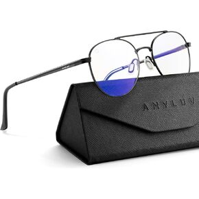 ANYLUV Blue Light Glasses for Women/Men, Women Blue Light Blocking Glasses Computer Screen Blocker for Anti Eyestrain