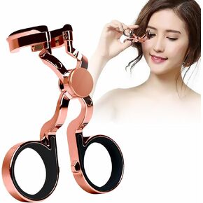 Contact Lens Applicator Tool, Color Contact Lenses Wearing Aids for Easier Apply/Remove Contact Lens, Remover Tool for Travel, Rose Gold