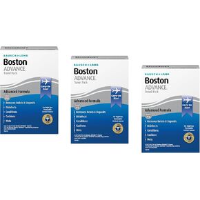 Bausch & Lomb Boston Advance Formula ، Combo Pack Combo (3 Pack)