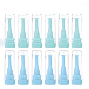 [12 Pieces] Hard Contact Lens Remover Tool for Scleral and RGP Lenses - Eye Contact Remover Plunger Suction Cup