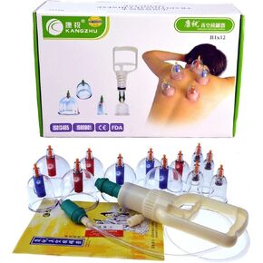 مجموعة العلاج الصينية المكسنية المكونة من 12 كوبًا