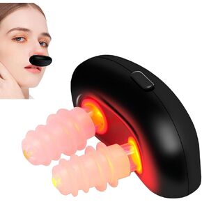 جهاز علاج الأنف الأحمر للضوء ، علاج الضوء الأحمر المحمول للأنف ، جهاز Nomorecolds Doothing Device