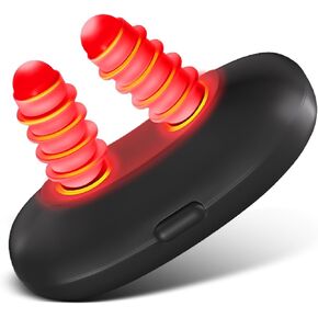 Colds Red Light Nasal Therapy Device, Red Light Nasal Therapy Instrument Red Light Nasal Therapy for Nose, Nasal Soothing Device