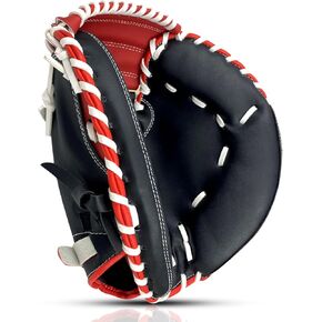 Baseball Catcher Glove,Baseball and Softball Catcher's Mitt for Kid Youth Aldult Baseball Training,Comfortable Durable,Left Hand Glove