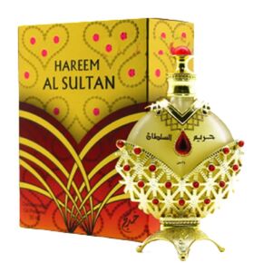 عطر Khadlaj Hareem Al Sultan Gold Perfume Perting للجنسين ، 1.18 أونصة