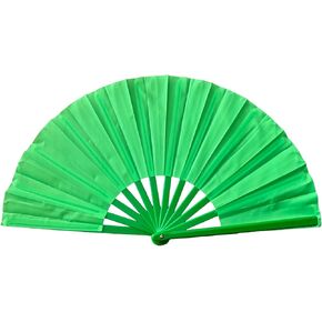 Boots on The Ground Hand Fan, Boots on The Ground Fan, Clap Fans for Line Dancing, Large Folding Hand Fan, Party, Dance Enthusiasts Gift (Blue) in Kuwait