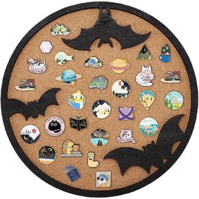 Benecreat Rectle Castle Pin Board Board Cork ، 5.5 × 15 بوصة عرض نشرة لوحات شباكة حائط مثبتة