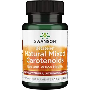 Swanson ULT BETATENE NAT Mix CAROTENOID 60SG