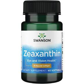 Swanson Zeaxanthin 4 ملليغرام 60 SGELS