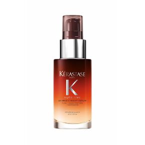 Kerastase Nutrovity 8hr Magic Night Hair Serum - Beauty Beauty Sleep Seerming ، ظروف عميقة ، يقلل من التشابك ويمنع التجعد ، لجميع أنواع الشعر