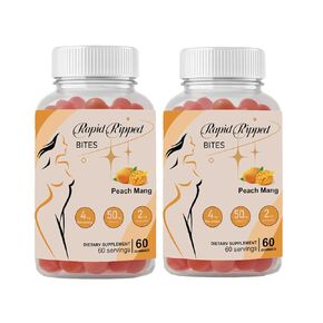 دباغة Gummies ، 60 Gummies Super Tanning Daily Gummies مع بيتا كاروتين وليكوبين وأستاكسانثين ، ملحق دباغة طبيعي لصحة الجلد والتوهج ، نباتي ، غير المعدلة وراثيا (2pcs)