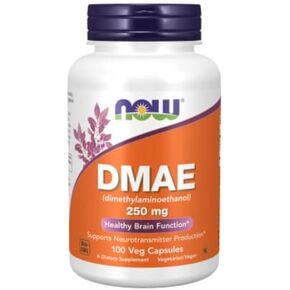 DMAE 250mg 100 vegicaps