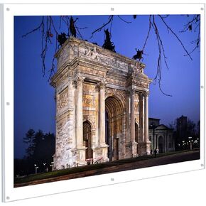 Kalami 11x14 Acrylic Wall Mount Picture Frame Self Adhesive, No Drill Holes Floating Frameless Clear Photo Frame for Diploma Certificate Degree Document Display Gallery Wall-Full Frame is 12x15
