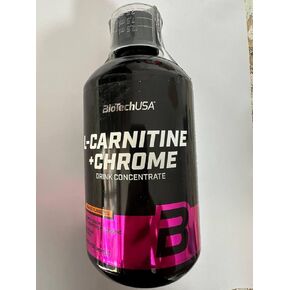 Biotech USA L-Carnitine 70.000 + Chrome Orange by Biotech USA