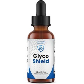 Glycoshield - قطرات سائلة مع Astragalus و Gymnema Sylvestre و Chromium | 100 ٪ قائم على النبات ، غير المعدلة وراثيا ، سهلة الاستيلاء | صنعت في الولايات المتحدة الأمريكية في منشأة معتمدة من GMP | 2oz ، 60 مل ، 1 شهر العرض