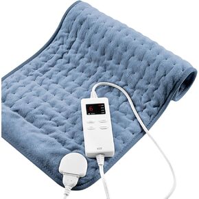 Heating Pad for Back Pain Relief & Cramps, KOT Heating Pads with Auto Shut Off Large, 6 Heat Settings Electric Heated Pad, Gifts for Women, Gifts for Men, 12" x 24"
