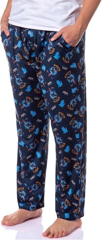 Harry Potter Hogwarts House Crest Pjs Men's في جميع أنحاء سراويل Pajama المطبوعة - Gryffindor Slytherin Hufflepuff Ravenclaw in Kuwait