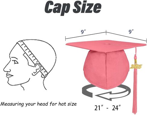 GOPRETY MATTE UNIS CAD EX EXPUTY CAP مع 13 لونًا متطابقًا مع شرابة و 2025 سنة in Kuwait