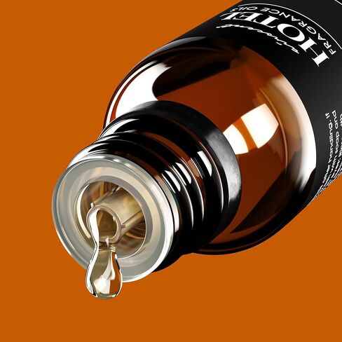 AirScent Hotel Diffuser Oil Inspired by The Bellagio Spa Scent - Premium Fragrance Oil No. 1038 for Ultrasonic and Waterless Diffusers and Crafting - 10 mL, 0.34 fl oz Glass Bottle with Dropper in Kuwait