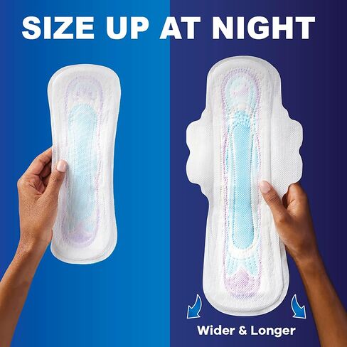 Always Ultra Thin Pads for Women, Size 1 Regular Absorbency Without Wings Unscented, 44 Count x 3 Packs (132 Count total) in Saudi Arabia