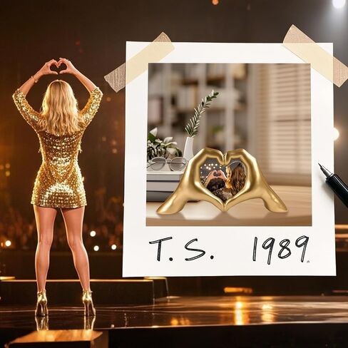 Unique Heart Hands Sculpture with Picture Frame - Romantic Wedding,Anniversary and Engagement Gift Idea for Couples, Women,Wife in Kuwait