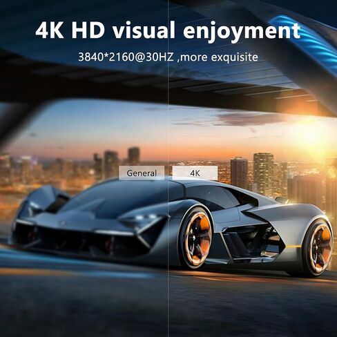 HDMI Extender Over Single Cat5e/Cat6 /7 Cable Full HD Uncompressed Up to 165ft (50m) Support 1080p@60Hz,3D, EDID (Transmitter and Receiver) for Churches, Conference, Multimedia Home Theater in Kuwait