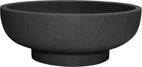 Large Decorative Bowl, Fruit Bowl for Kitchen Counter, Modern Resin Bowl for Home Decor, Key Holder for Entry Table, Sand Beige in Saudi Arabia
