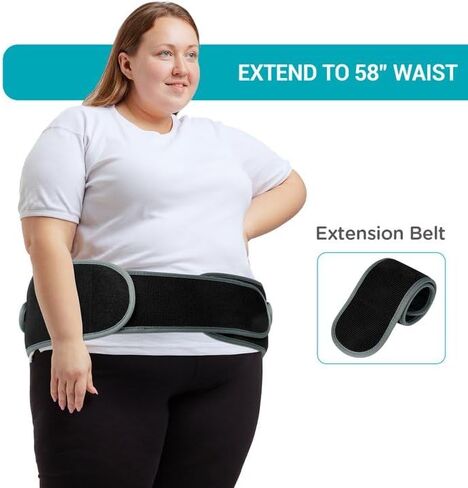 comfytemp cordless وسادة التسخين مع مدلك لتخفيف آلام الظهر ، مدلك أسفل الظهر المحمولة FSA HSA مؤهلة يمكن ارتداؤها ، هدايا عيد الأب ، هدايا عيد ميلاد لأبي أمي الرجال ، 3 حرارة السيارات 58 " in Saudi Arabia