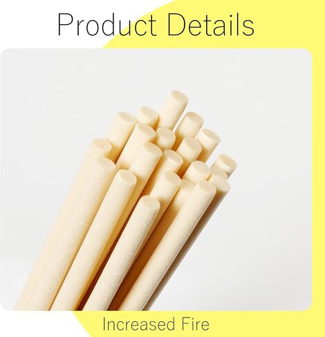 Black Oil Diffuser Sticks 50pcs 9in/23cm0.118in/3mm Fragrance Refill Fibre Reed Thick Diffuser Sticks for Home Office Spa and Bedroom in Kuwait