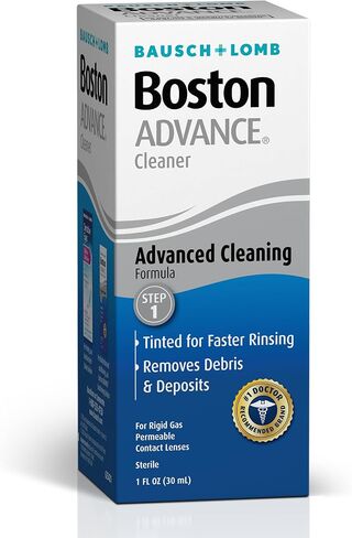 Boston Advance Contact Lens Solution by Bausch+ Lomb, for Gas Permeable Contact Lenses, 1 Fl Oz (Packaging May Vary) in Saudi Arabia