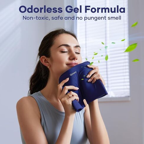 Migraine Relief Cap, Headache Relieve Cap Mask Products, Cooling Odorless Gel Ice Head Wrap for Tension, Stress,Hangover & Puffy Eyes in Saudi Arabia