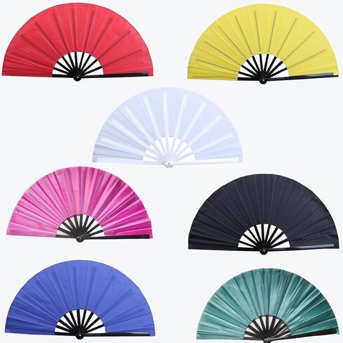 Boots on The Ground Hand Fan, Boots on The Ground Fan, Clap Fans for Line Dancing, Large Folding Hand Fan, Party, Dance Enthusiasts Gift (Blue) in Kuwait