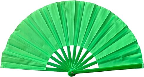 Boots on The Ground Hand Fan, Boots on The Ground Fan, Clap Fans for Line Dancing, Large Folding Hand Fan, Party, Dance Enthusiasts Gift (Blue) in Kuwait