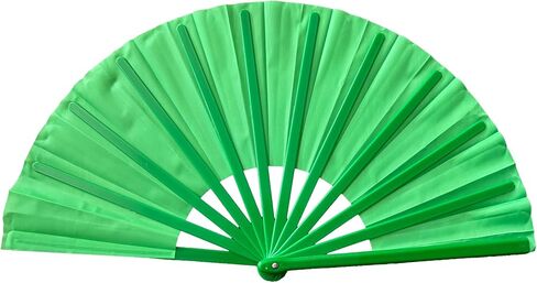 Boots on The Ground Hand Fan, Boots on The Ground Fan, Clap Fans for Line Dancing, Large Folding Hand Fan, Party, Dance Enthusiasts Gift (Blue) in Kuwait