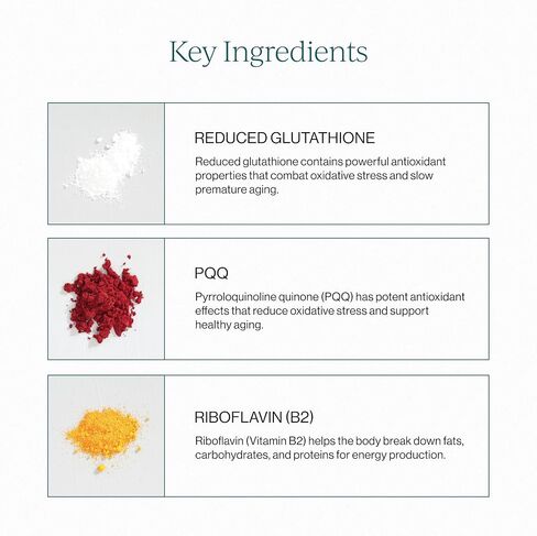 CYMBIOTIKA Liposomal Glutathione Supplement – PQQ, CoQ10 & Antioxidants for Detox, Energy, Brain, Liver & Immune Support – Advanced Absorption for Cellular Health & Longevity – Citrus Berry - 2 Pack in Saudi Arabia